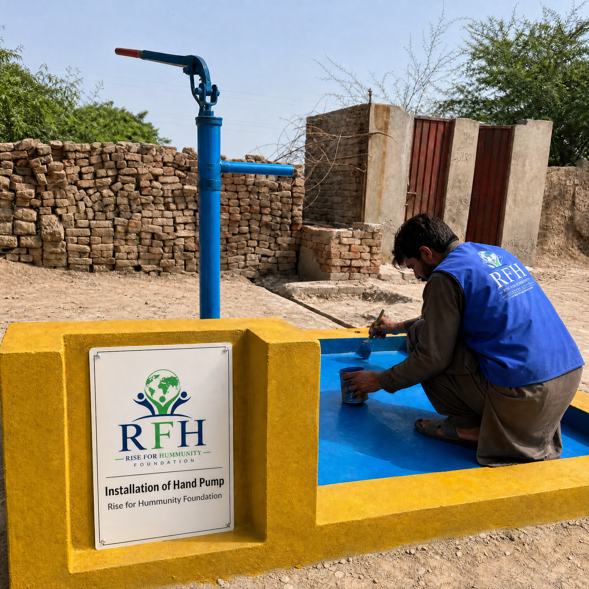 Water Hand Pump
